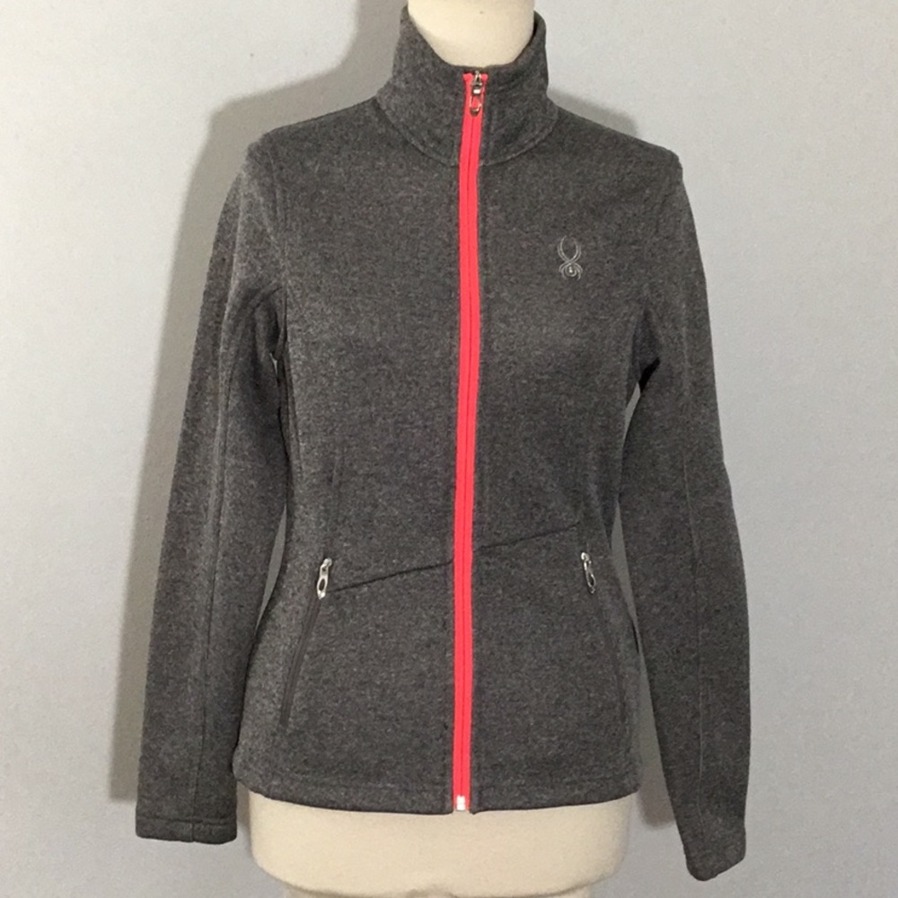 Spyder Women’s Endure Full Zip Sweater Jacket , sz S